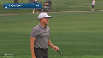 Cameron Champ | Round 1 | 12th hole | Shot 5 | 2025 THE CJ CUP