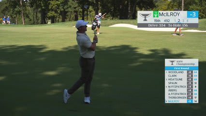 Rory McIlroy | Round 1 | 15th hole | Shot 2 | 2026 BMW Championship