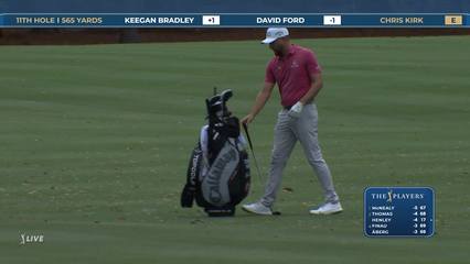 Chris Kirk | Round 1 | 11th hole | Shot 3 | 2026 THE PLAYERS