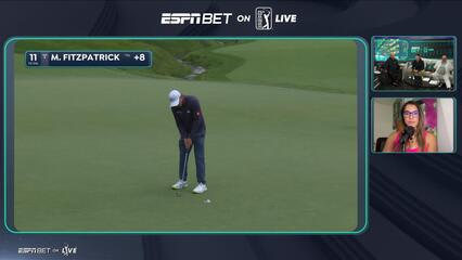 Matt Fitzpatrick | Round 3 | 11th hole | Shot 5 | 2025 the Memorial
