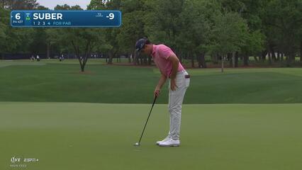 Jackson Suber | Round 2 | 6th hole | Shot 4 | 2025 Houston Open