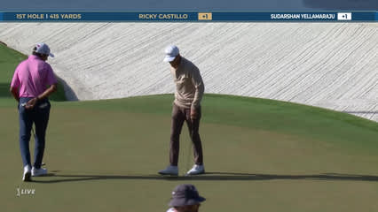 Ricky Castillo | Round 3 | 1st hole | Shot 6 | 2026 THE PLAYERS