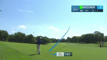 Mitchell Meissner | Round 1 | 8th hole | Shot 2 | 2025 Compliance Solutions