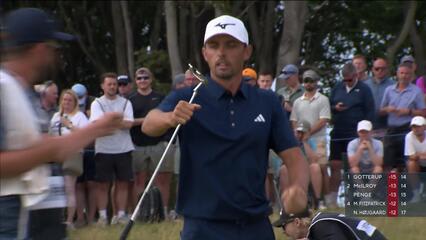 Marco Penge | Round 4 | 15th hole | Shot 3 | 2025 Genesis Scottish Open