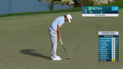 Kristoffer Reitan | Round 1 | 11th hole | Shot 3 | 2026 Cognizant Classic