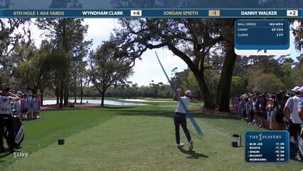 Jordan Spieth | Round 2 | 6th hole | Shot 1 | 2025 THE PLAYERS