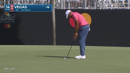 Jhonattan Vegas | Round 1 | 14th hole | Shot 2 | 2026 Arnold Palmer