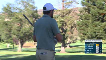 Scottie Scheffler | Round 4 | 15th hole | Shot 3 | 2025 Procore