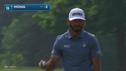 Max Homa | Round 2 | 15th hole | Shot 4 | 2025 RBC Canadian