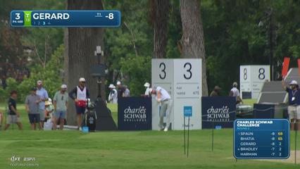 Ryan Gerard | Round 2 | 3rd hole | Shot 3 | 2026 Charles Schwab