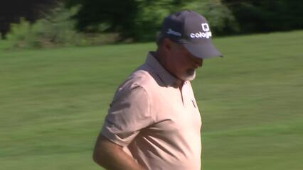 Jerry Kelly | Round 2 | 17th hole | Shot 4 | 2025 Mitsubishi