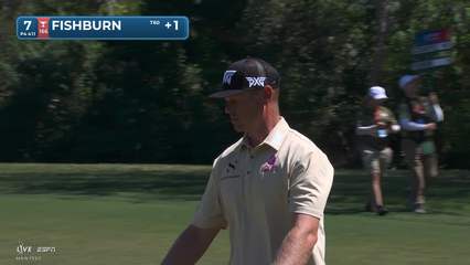 Patrick Fishburn | Round 4 | 7th hole | Shot 2 | 2026 Valspar