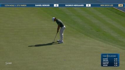 Min Woo Lee | Round 1 | 12th hole | Shot 3 | 2025 THE PLAYERS