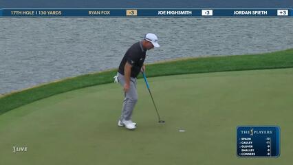 Ryan Fox | Round 4 | 17th hole | Shot 3 | 2025 THE PLAYERS