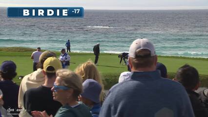 Rory McIlroy | Round 4 | 10th hole | Shot 3 | 2025 AT&T Pebble Beach