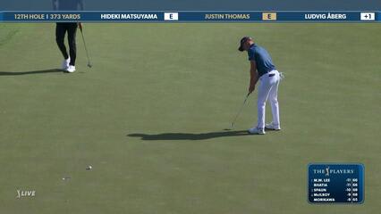 Justin Thomas | Round 2 | 12th hole | Shot 3 | 2025 THE PLAYERS
