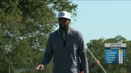 Tony Finau | 2023 Cadence Bank | Round 4 | 12th hole | Shot 4