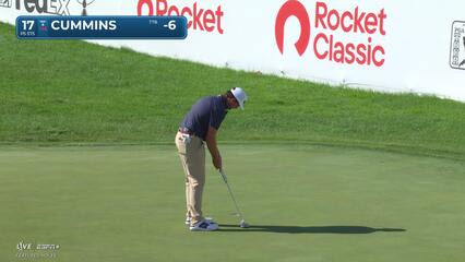 Quade Cummins | Round 4 | 17th hole | Shot 5 | 2025 Rocket Classic