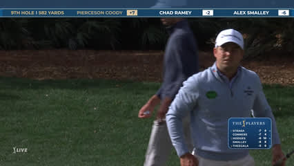 Pierceson Coody | Round 2 | 9th hole | Shot 5 | 2026 THE PLAYERS