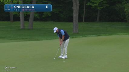 Brandt Snedeker | Round 1 | 1st hole | Shot 5 | 2025 the Memorial