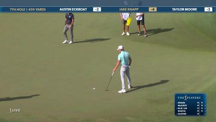 Jake Knapp | Round 2 | 7th hole | Shot 4 | 2025 THE PLAYERS