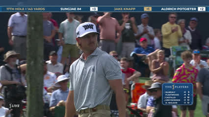 Jake Knapp | Round 1 | 17th hole | Shot 1 | 2026 THE PLAYERS