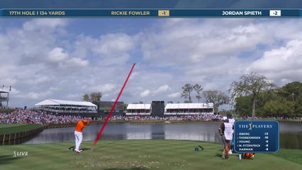 Rickie Fowler | Round 4 | 17th hole | Shot 1 | 2026 THE PLAYERS