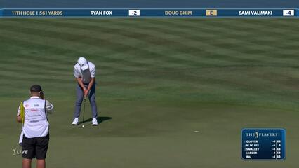 Doug Ghim | Round 1 | 11th hole | Shot 4 | 2025 THE PLAYERS