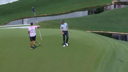 Patrick Rodgers | Round 3 | 15th hole | Shot 3 | 2025 Houston Open