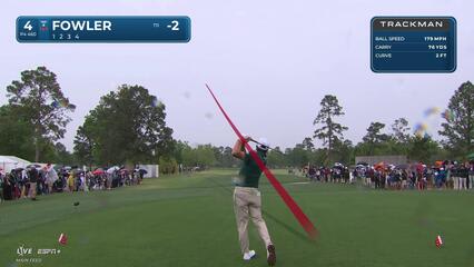 Rickie Fowler | Round 1 | 4th hole | Shot 1 | 2025 Houston Open