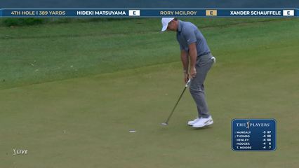 Rory McIlroy | Round 1 | 4th hole | Shot 5 | 2026 THE PLAYERS