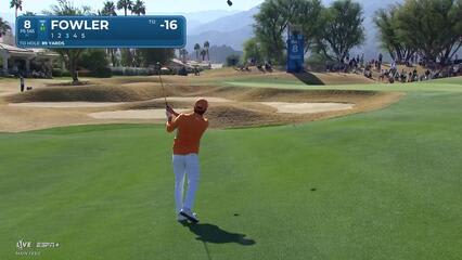 Rickie Fowler | Round 4 | 8th hole | Shot 3 | 2025 The American Express
