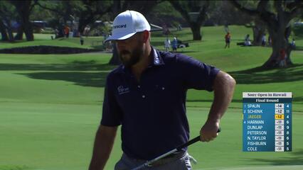 Stephan Jaeger | Round 4 | 5th hole | Shot 3 | 2025 Sony Open