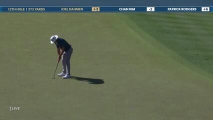 Joel Dahmen | Round 1 | 12th hole | Shot 4 | 2025 THE PLAYERS