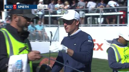 Jordan Spieth | 2023 WM Phoenix Open | Round 1 | 16th hole | Shot 1