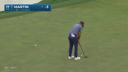 Ben Martin | Round 1 | 17th hole | Shot 2 | 2025 THE CJ CUP