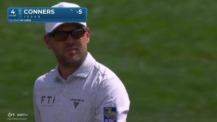 Corey Conners | Round 3 | 4th hole | Shot 3 | 2025 Arnold Palmer Invitational