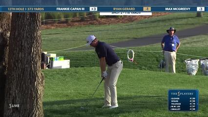 Ryan Gerard | Round 1 | 12th hole | Shot 2 | 2025 THE PLAYERS