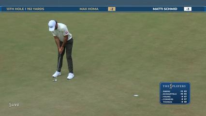 Max Homa | Round 3 | 13th hole | Shot 2 | 2026 THE PLAYERS