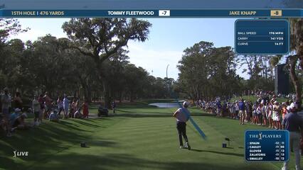 Jake Knapp | Round 3 | 15th hole | Shot 1 | 2025 THE PLAYERS