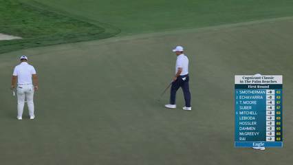 Rasmus Højgaard | Round 1 | 10th hole | Shot 3 | 2026 Cognizant Classic