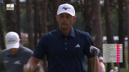Marco Penge | Round 4 | 7th hole | Shot 4 | 2025 Genesis Scottish Open