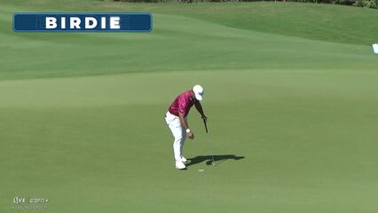 Rafael Campos | Round 1 | 7th hole | Shot 3 | 2025 Mexico Open