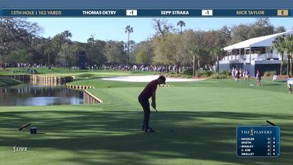 Nick Taylor | Round 1 | 13th hole | Shot 1 | 2025 THE PLAYERS