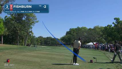 Patrick Fishburn | Round 4 | 2nd hole | Shot 1 | 2026 Valspar