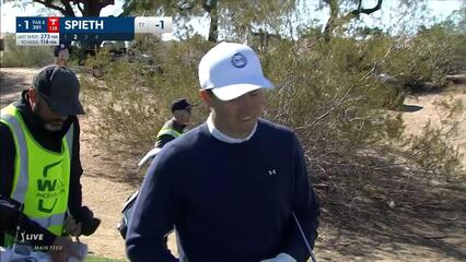 Jordan Spieth | 2023 WM Phoenix Open | Round 1 | 1st hole | Shot 2