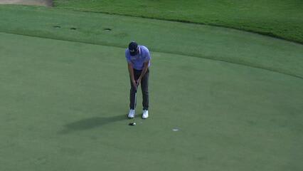 Adam Schenk | Round 4 | 17th hole | Shot 3 | 2025 Sony Open