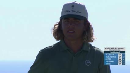 Garrick Higgo | Round 4 | 12th hole | Shot 6 | 2025 World Wide Technology