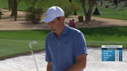 Scottie Scheffler | 2023 WM Phoenix Open | Round 4 | 2nd hole | Shot 2