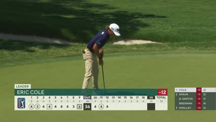 Eric Cole | Round 4 | 12th hole | Shot 4 | 2026 Charles Schwab